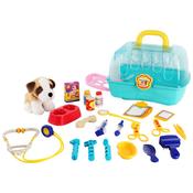 My Pet Playset Vet Centre Plush Pet Puppy And Accessories