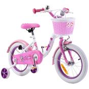 14 Inch Chipmunk Lollipop Bike White/Pink image