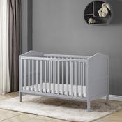Babylo Ella Cot Bed Grey image