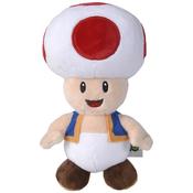 Nintendo Super Mario Plush Toad 20Cm image