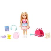 Barbie Chelsea Travel Doll Set image