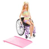 Barbie Fashionistas Doll With Wheelchair image