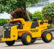 Cat Tip Truck 12V Ride On image