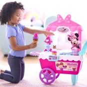 Disney Junior Minnie Mouse Sweets &amp; Treats Ice Cream Cart