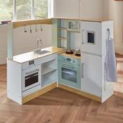 Kitchen Corner Luxury Wooden Kitchen image