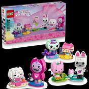 Lego Gabby's Dollhouse: Gabby's Brick-Built Cat Friends 11215 image