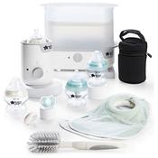 Tommee Tippee Closer To Nature Complete Feeding Set - White image