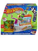 Hot Wheels Skate Aquarium Skatepark Set