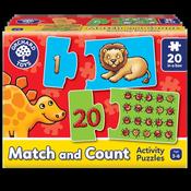 Orchard Toys Match &amp; Count Jigsaw Puzzle image