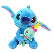 Disney Stitch And Scrump 25Cm Plush Toy