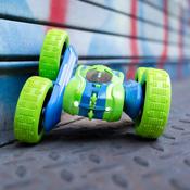 Remote Control 1.24 Spin N Stunt Car Green image