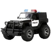 Super Wheelz Lights And Sounds Police Truck image
