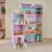 Lillie's Wooden Doll House image