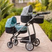 Deluxe Twin Dolls Pram image