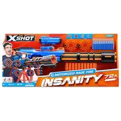 X-Shot Insanity Motorized Rage Fire 72 Darts By Zuru image