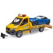 Bruder Mercedes-Benz Sprinter Car Transporter With Lights &amp; Sounds image