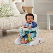 Bright Starts Learn-To-Sit 2-Position Activity Floor Seat - Wild Wiggles