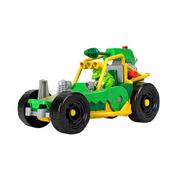 Imaginext Dc Super Friends Killer Croc Figure &amp; Toy Car Buggy