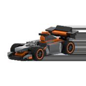 Brixies Plus Mini Track Racing Car image