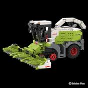Brixies Plus Claas Jaguar 990 Terra Trac image