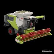 Brixies Plus Claas Lexion 8900 Terra Trac Including Trailer