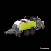 Brixies Plus Claas Quadrant 5300 Fc