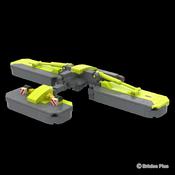 Brixies Plus Claas Disco Mower Combination