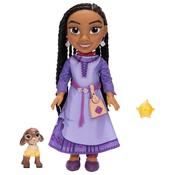 Disney Wish Singing Asha Toddler Doll With Valentino &amp; Star