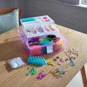 Mega Loom Band Jewellery Making Kit 8000+ Pieces image