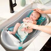 Summer By Ingenuity Comfy Clean Deluxe Baby Bath image