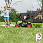 Falk Claas Arion 41 Tractor Ride On With Trailer image