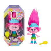 Trolls 3 Band Together Rainbow Hairtunes Poppy Singing Doll image