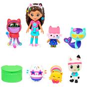 Gabby’s Dollhouse Dance Party Theme Figure Set With A Gabby Doll Figure image