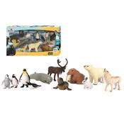 Polar Animal Figures 11 Pack image