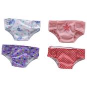 Reusable Dolls Nappies 4 Pack image