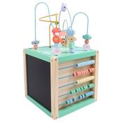 Squirrel Play Safari 5 In 1 Wooden Activity Cube