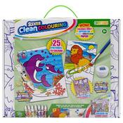 Scentos Clean Colouring Creatures Set