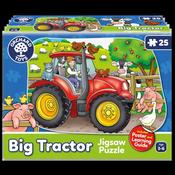 Orchard Toys Big Tractor Jigsaw Puzzle image