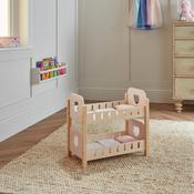 Ivy &amp; Lily Wooden Baby Doll Love Heart Bunk Bed