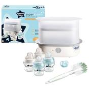 Tommee Tippee Supersteam Steriliser And Starter Set image