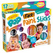 Paint Pop 12 Pack Of Face Paints image