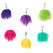 Trolls 3 Band Together Pom Poms Keychain Assortment