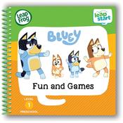 Leapfrog Leapstart Bluey Fun And Games