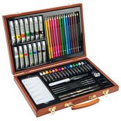 Artist Collection 55 Piece Wooden Art Set image