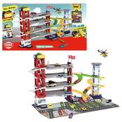4 Level Parking Garage Playset