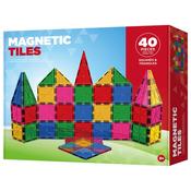 Magnetic Tiles 40-Piece Building Set image