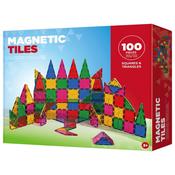 Magnetic Tiles 100-Piece Building Set image