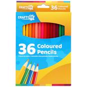 Crafty Co. Coloured Pencils 36 Pack image