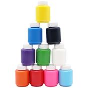 Crafty Co. Washable Paint Pots 10 Pack image