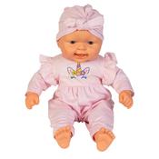 50Cm Baby Doll In Pink Outfit image